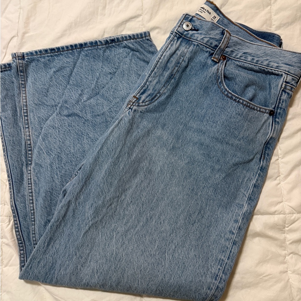 Abercrombie Low Rise Ultra Loose
